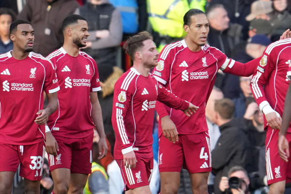 उत्कृष्ट जितपछि उपाधि होडमा लिभरपुल